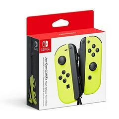 Joy — Con Neon Yellow - Pre-Owned — Nintendo Switch