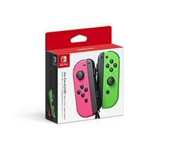 Joy — Con Neon Pink & Neon Green - Pre-Owned — Nintendo Switch
