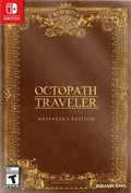 Octopath Traveler Wayfarer's Edition — Complete — Nintendo Switch
