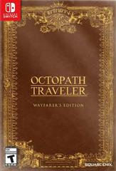 Octopath Traveler Wayfarer's Edition — Complete — Nintendo Switch