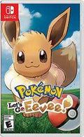 Pokemon Let's Go Eevee — Complete — Nintendo Switch