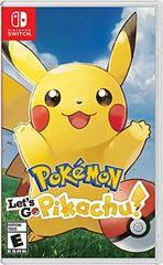 Pokemon Let's Go Pikachu — New — Nintendo Switch