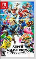 Super Smash Bros. Ultimate — New — Nintendo Switch
