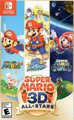 Super Mario 3D All — Stars - Complete — Nintendo Switch