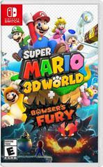 Super Mario 3D World + Bowser's Fury — New — Nintendo Switch