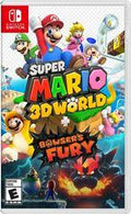 Super Mario 3D World + Bowser's Fury — New — Nintendo Switch