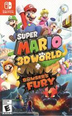 Super Mario 3D World + Bowser's Fury — New — Nintendo Switch