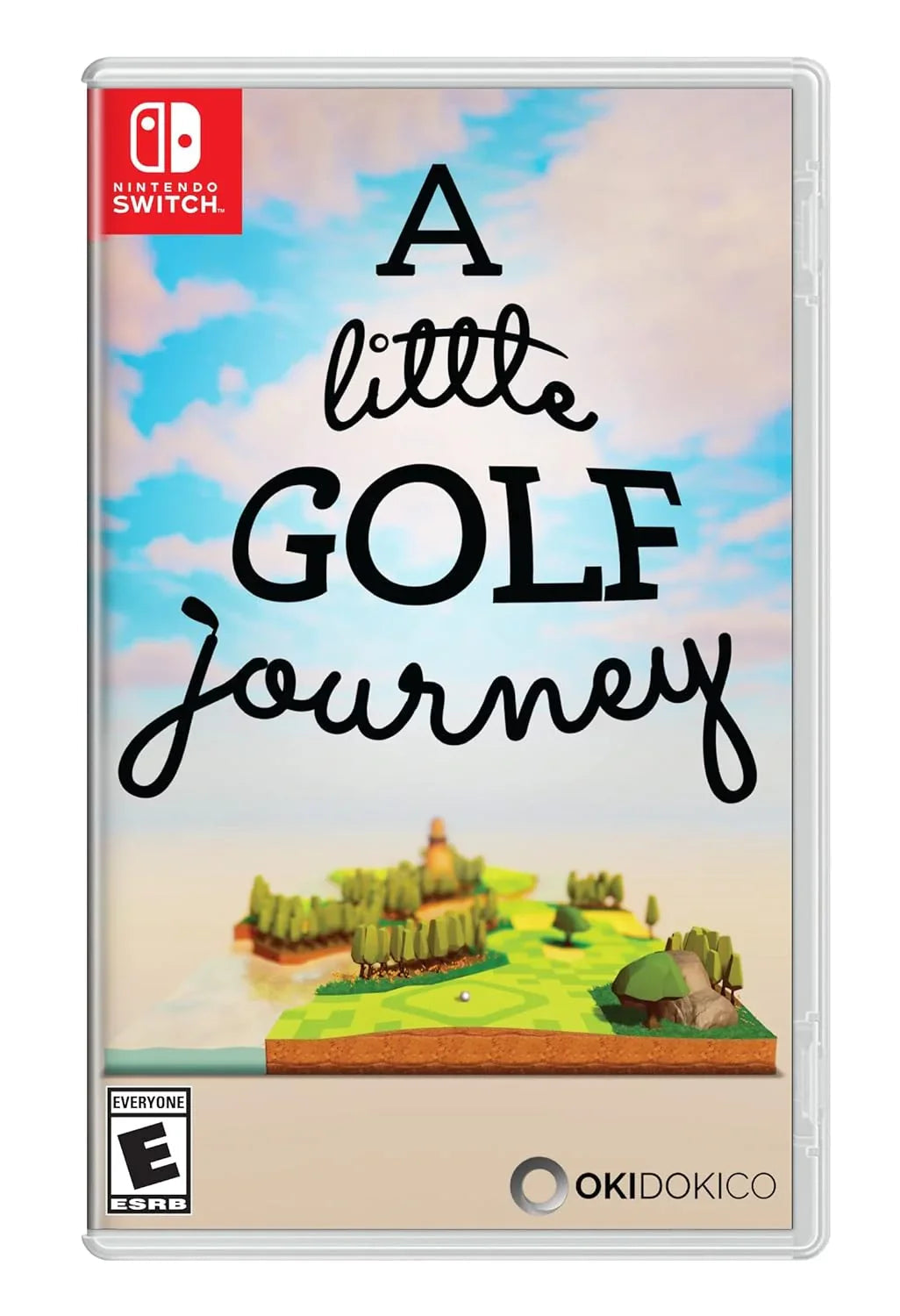 A Little Golf Journey — New — Nintendo Switch