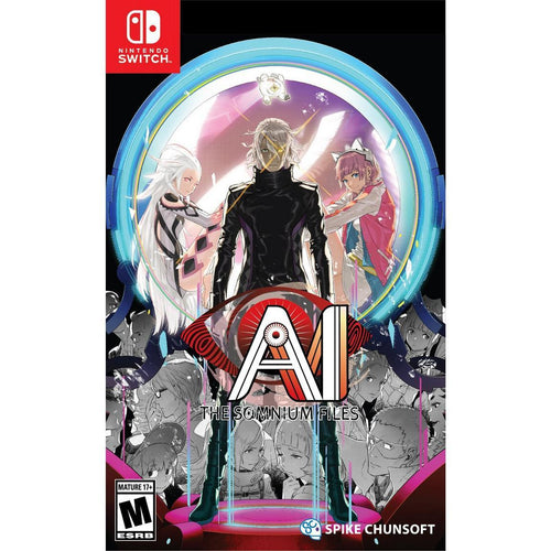 AI: The Somnium Files: Nirvana Initiative — New — Nintendo Switch