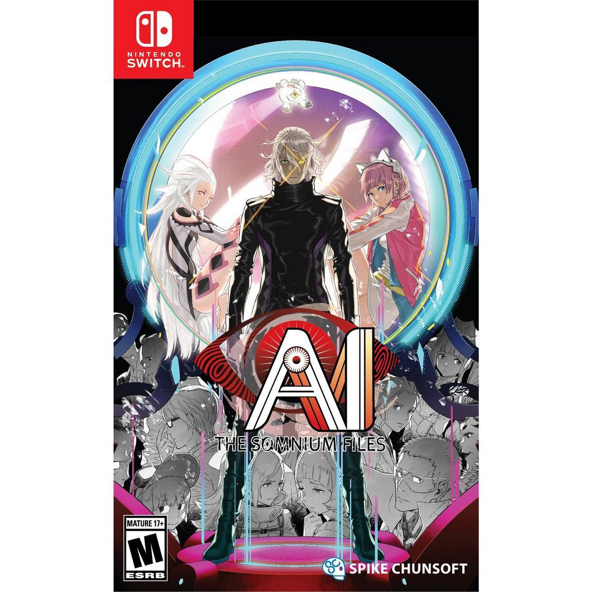 AI: The Somnium Files: Nirvana Initiative — New — Nintendo Switch