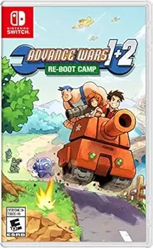 Advance Wars 1+2: Re — Boot Camp - New — Nintendo Switch