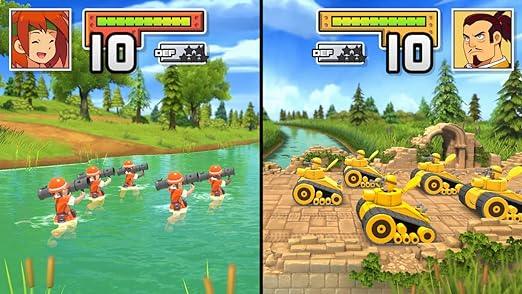 Advance Wars 1+2: Re — Boot Camp - New — Nintendo Switch