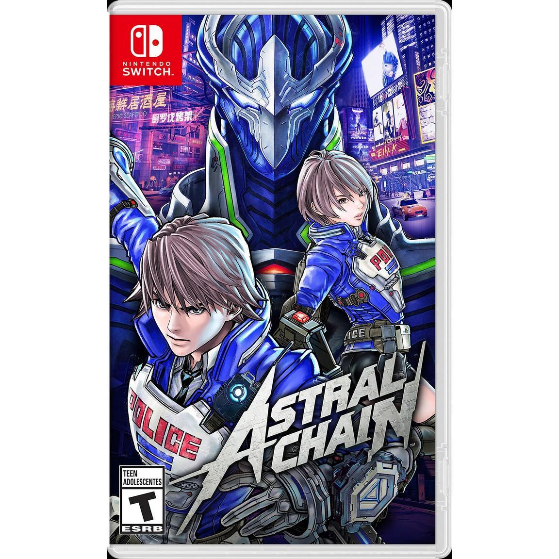 Astral Chain — New — Nintendo Switch