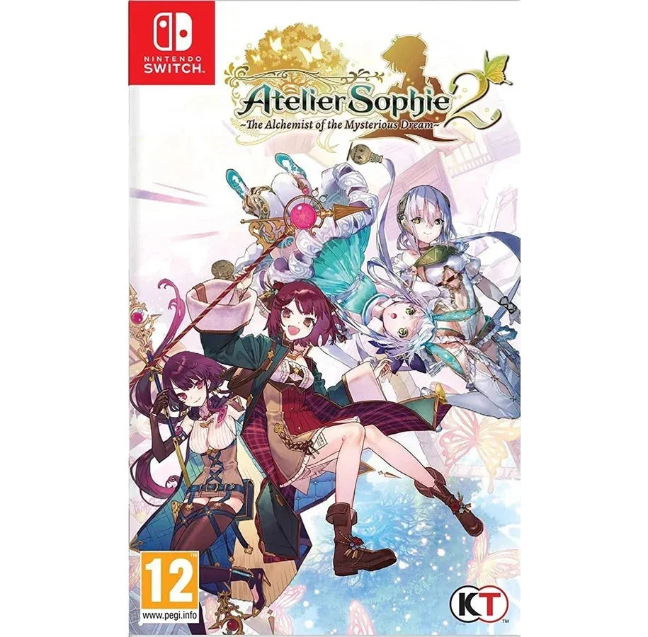 Atelier Sophie 2: The Alchemist Of The Mysterious Dream — New — PAL Nintendo Switch