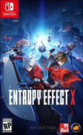 BlazBlue Entropy Effect X — New — Nintendo Switch