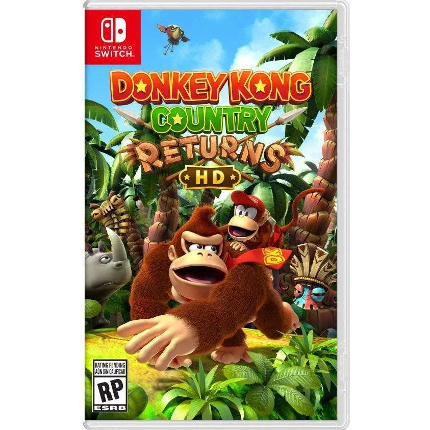 Donkey Kong Country Returns HD — New — Nintendo Switch