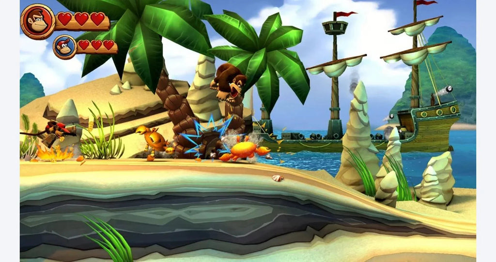 Donkey Kong Country Returns HD — New — Nintendo Switch