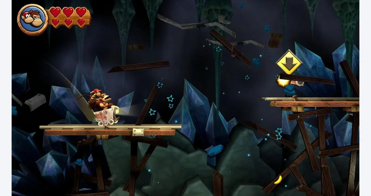 Donkey Kong Country Returns HD — New — Nintendo Switch