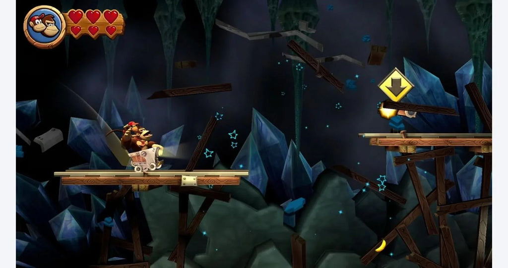 Donkey Kong Country Returns HD — New — Nintendo Switch