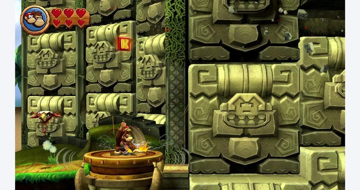 Donkey Kong Country Returns HD — New — Nintendo Switch