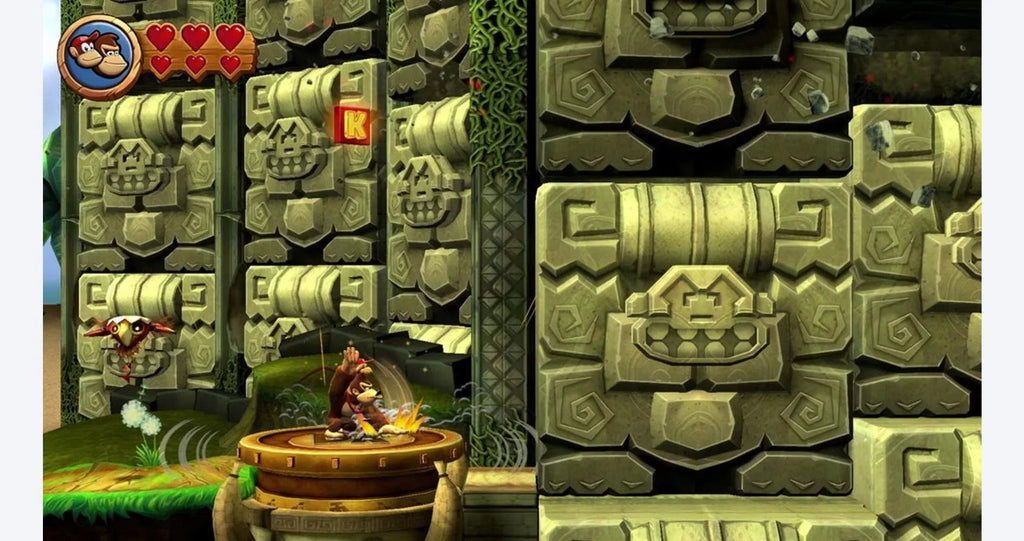 Donkey Kong Country Returns HD — New — Nintendo Switch
