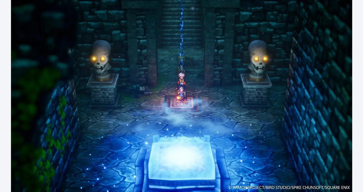 Dragon Quest III HD — 2D Remake - New — Nintendo Switch