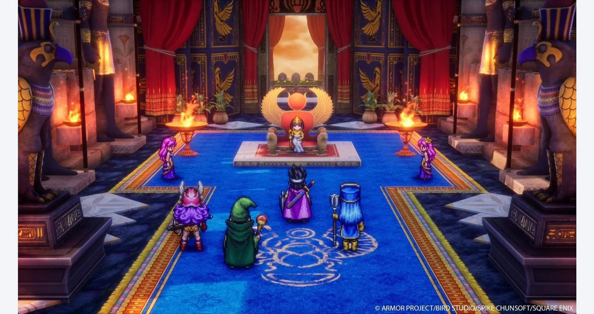 Dragon Quest III HD — 2D Remake - New — Nintendo Switch