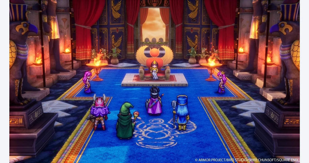 Dragon Quest III HD — 2D Remake - New — Nintendo Switch