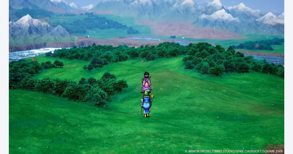 Dragon Quest III HD — 2D Remake - New — Nintendo Switch