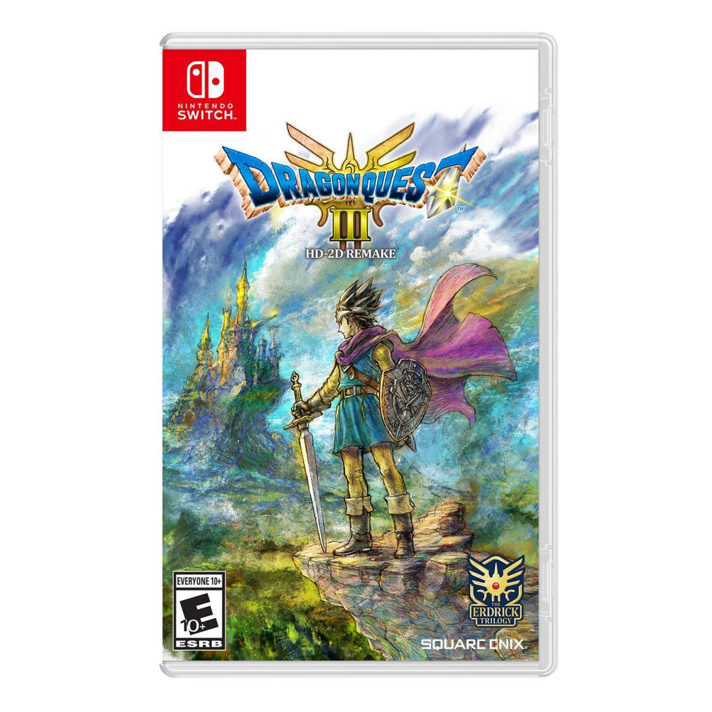 Dragon Quest III HD — 2D Remake - New — Nintendo Switch