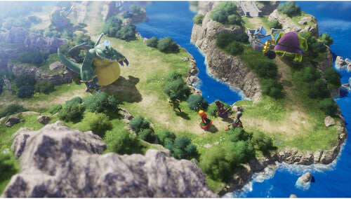 Dragon Quest VII Reimagined — New — Nintendo Switch