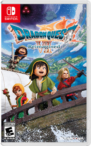 Dragon Quest VII Reimagined — New — Nintendo Switch