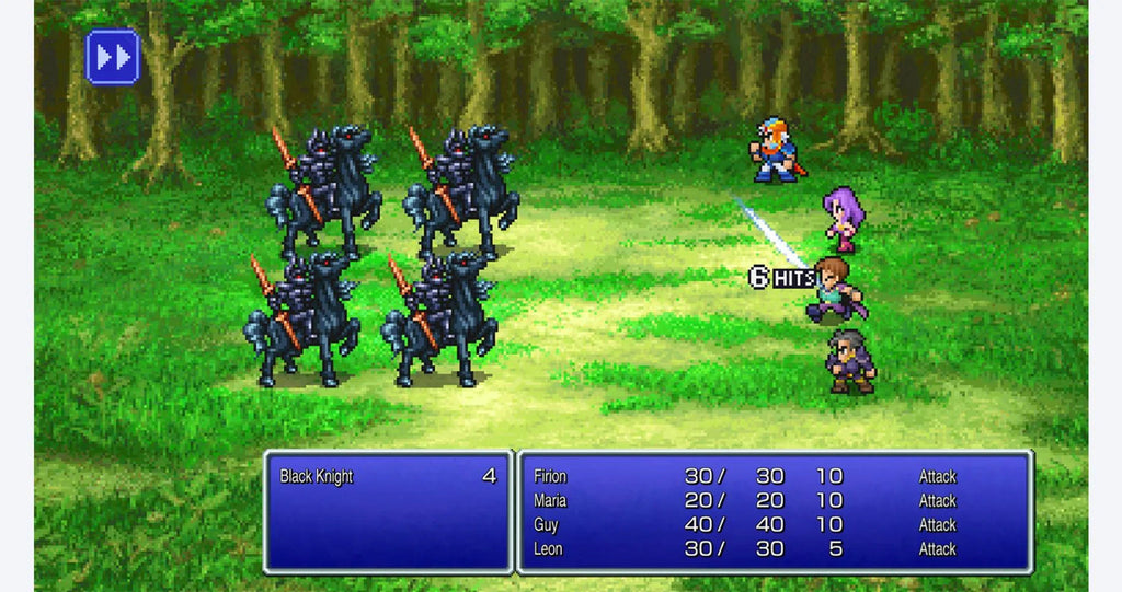 Final Fantasy I — VI Collection: Anniversary Edition - New — Nintendo Switch