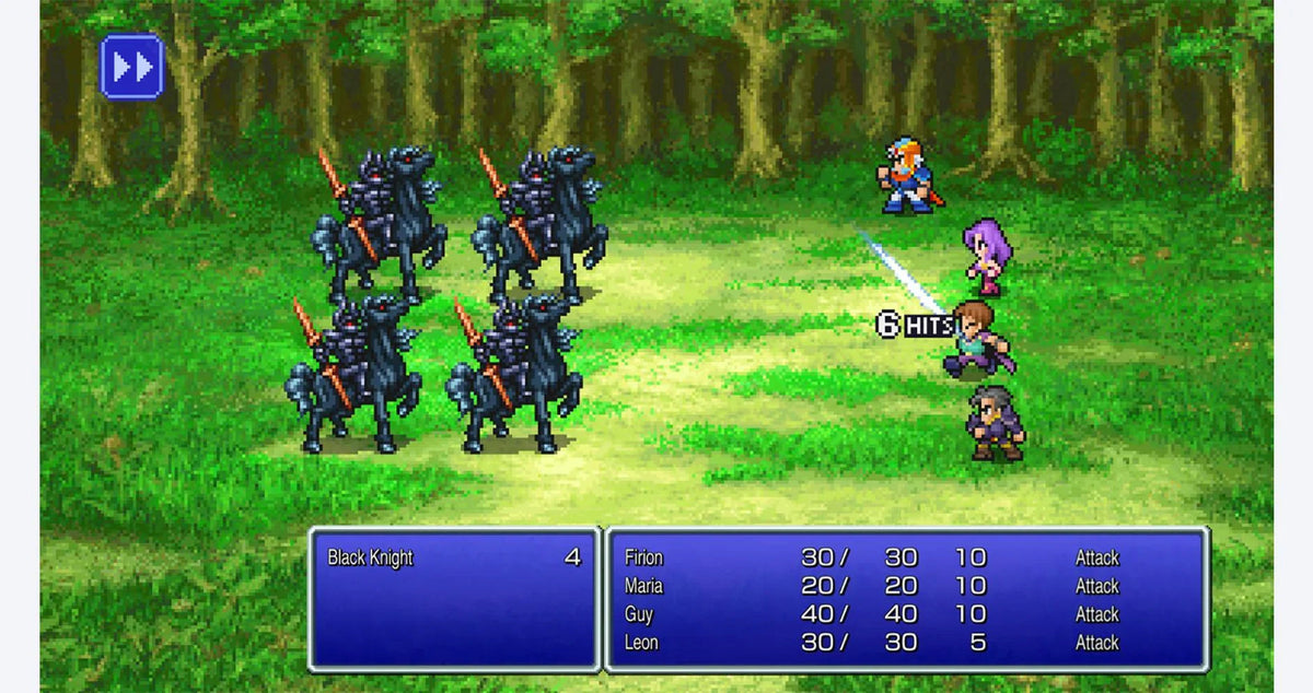 Final Fantasy I — VI Collection: Anniversary Edition - New — Nintendo Switch