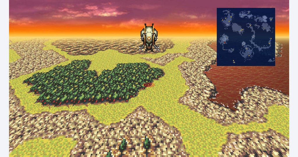 Final Fantasy I — VI Collection: Anniversary Edition - New — Nintendo Switch