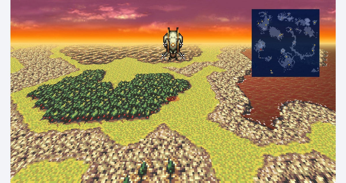 Final Fantasy I — VI Collection: Anniversary Edition - New — Nintendo Switch