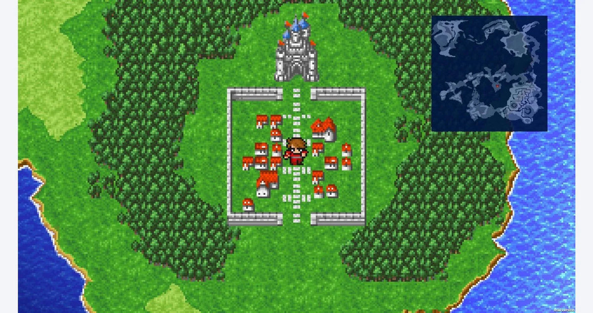 Final Fantasy I — VI Collection: Anniversary Edition - New — Nintendo Switch