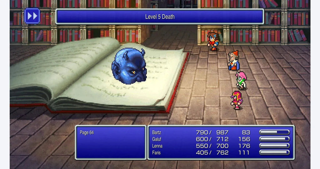 Final Fantasy I — VI Collection: Anniversary Edition - New — Nintendo Switch