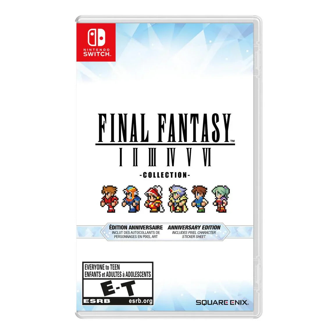Final Fantasy I — VI Collection: Anniversary Edition - New — Nintendo Switch