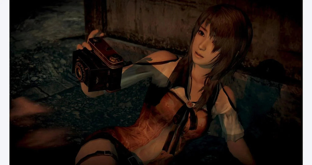 Fatal Frame: Maiden of Black Water — New — Nintendo Switch