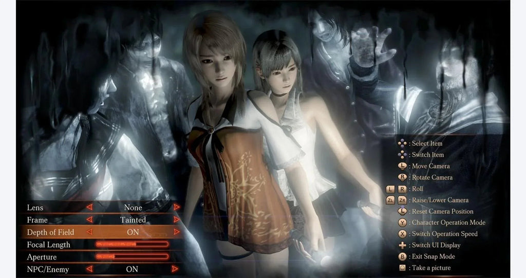 Fatal Frame: Maiden of Black Water — New — Nintendo Switch