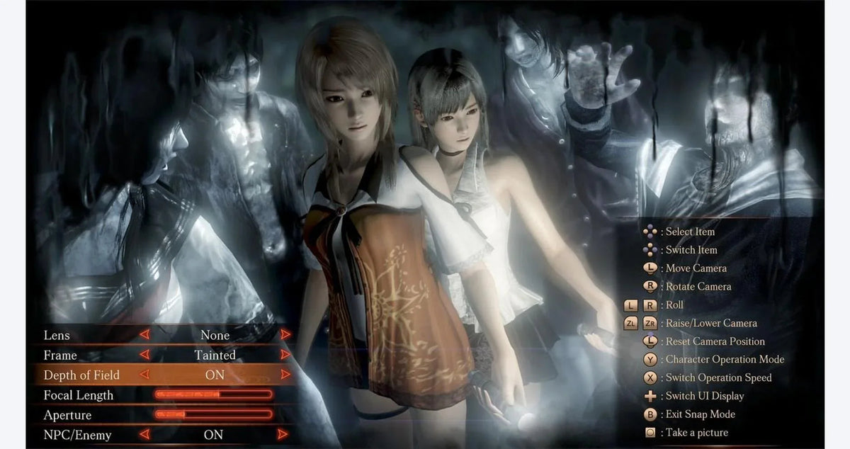 Fatal Frame: Maiden of Black Water — New — Nintendo Switch