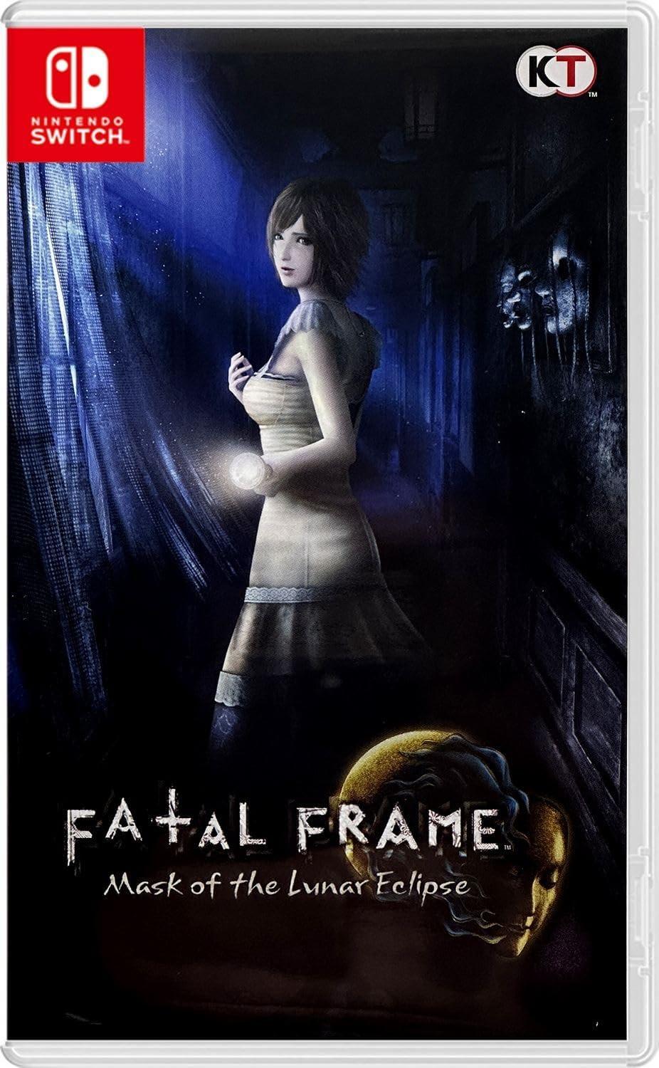 Fatal Frame: Mask of the Lunar Eclipse — New — Nintendo Switch