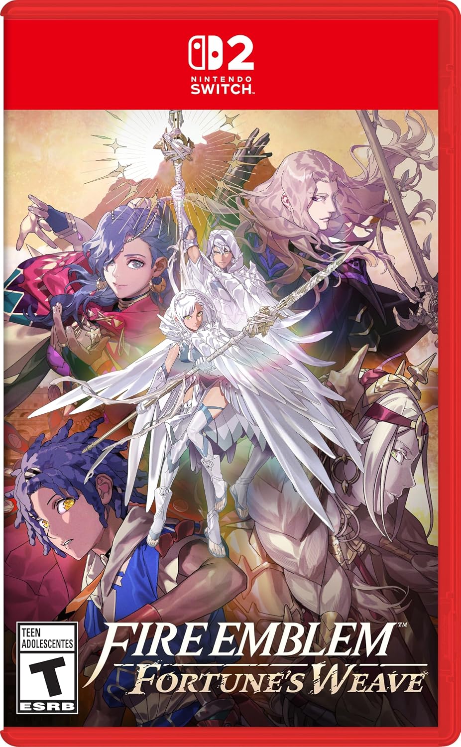 Fire Emblem: Fortune's Weave — New — Nintendo Switch 2