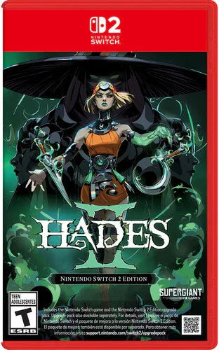 Hades II — New — Nintendo Switch 2