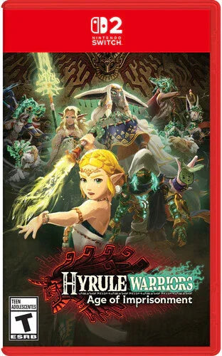 Hyrule Warriors Age Of Imprisonment — New — Nintendo Switch 2