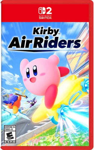 Kirby Air Riders — New — Nintendo Switch 2