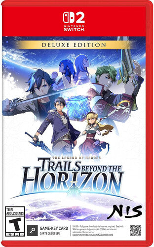 Legend Of Heroes: Trails Beyond The Horizon Deluxe Edition — New — Nintendo Switch 2