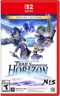 Legend Of Heroes: Trails Beyond The Horizon Deluxe Edition — New — Nintendo Switch 2