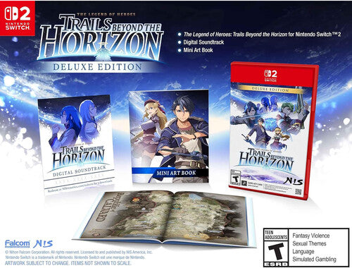 Legend Of Heroes: Trails Beyond The Horizon Deluxe Edition — New — Nintendo Switch 2